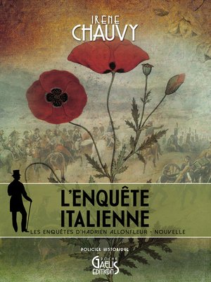 cover image of Les Enquêtes d'Hadrien Allonfleur--Nouvelle pilote